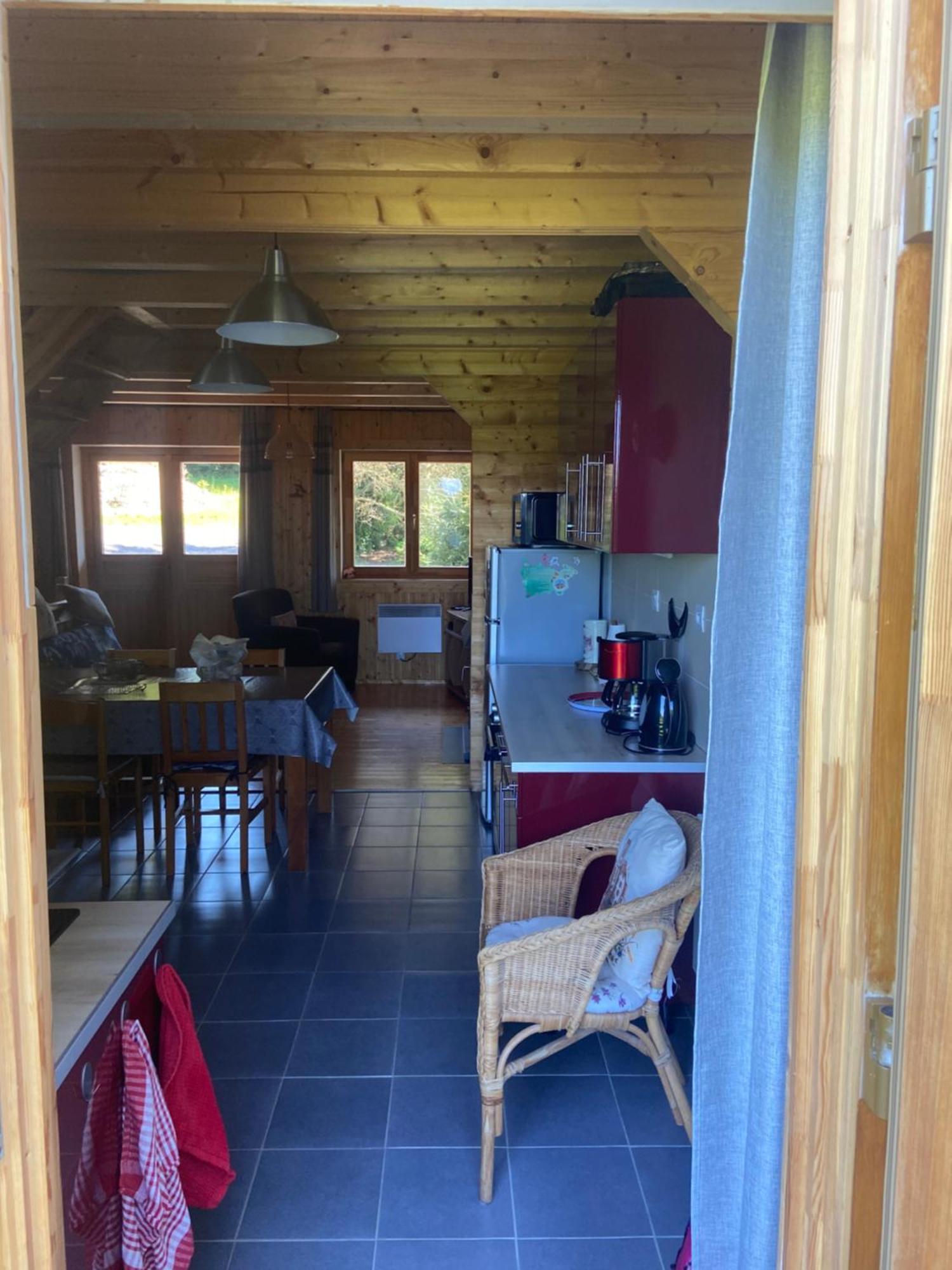 Chalet Authentique Au Calme, En Lisiere De Foret, Montagne, Sentiers 15Mn Gerardmer & Alsace "Chalet Mon Beau Sapin" Anould Ngoại thất bức ảnh