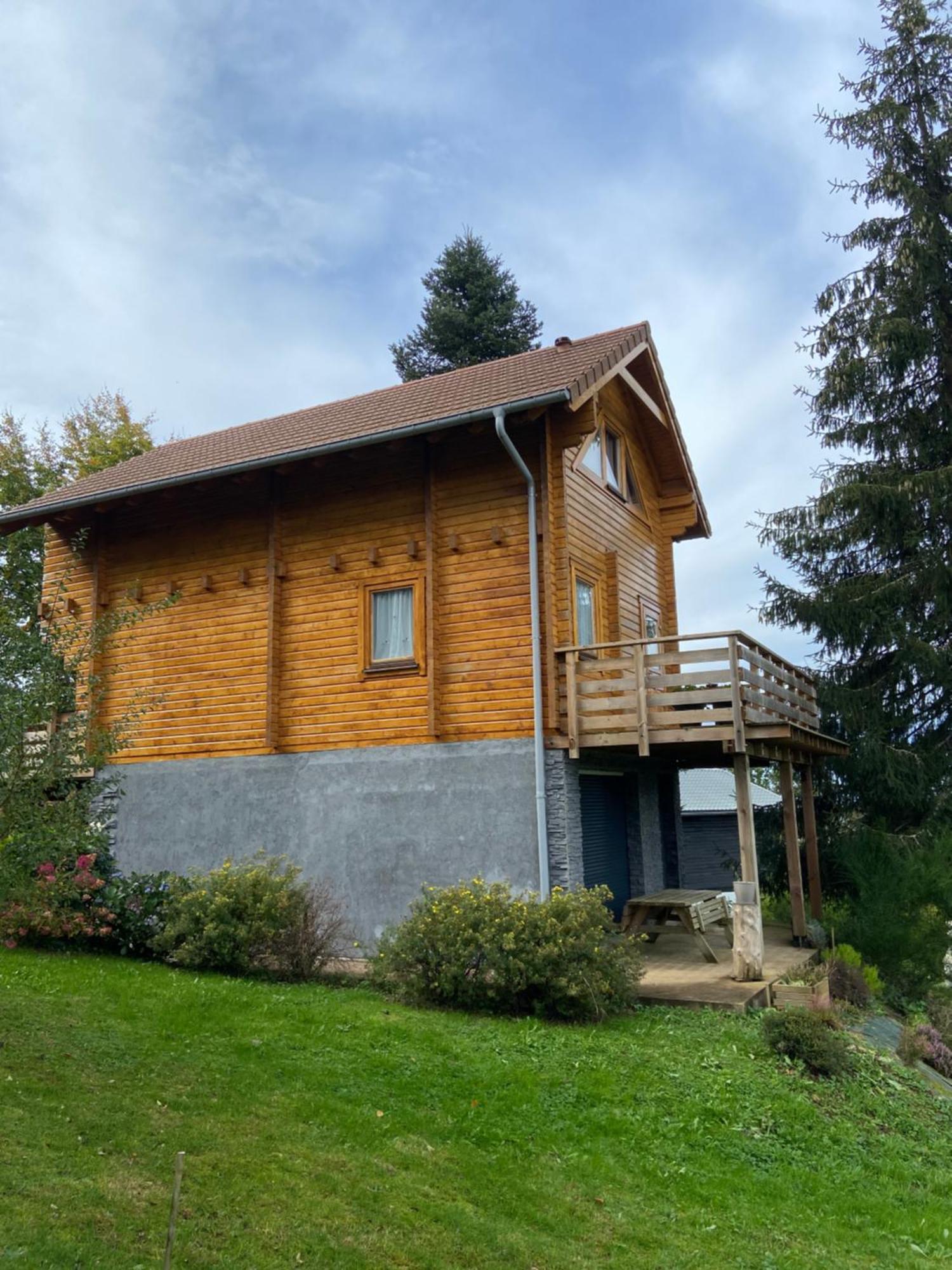 Chalet Authentique Au Calme, En Lisiere De Foret, Montagne, Sentiers 15Mn Gerardmer & Alsace "Chalet Mon Beau Sapin" Anould Ngoại thất bức ảnh