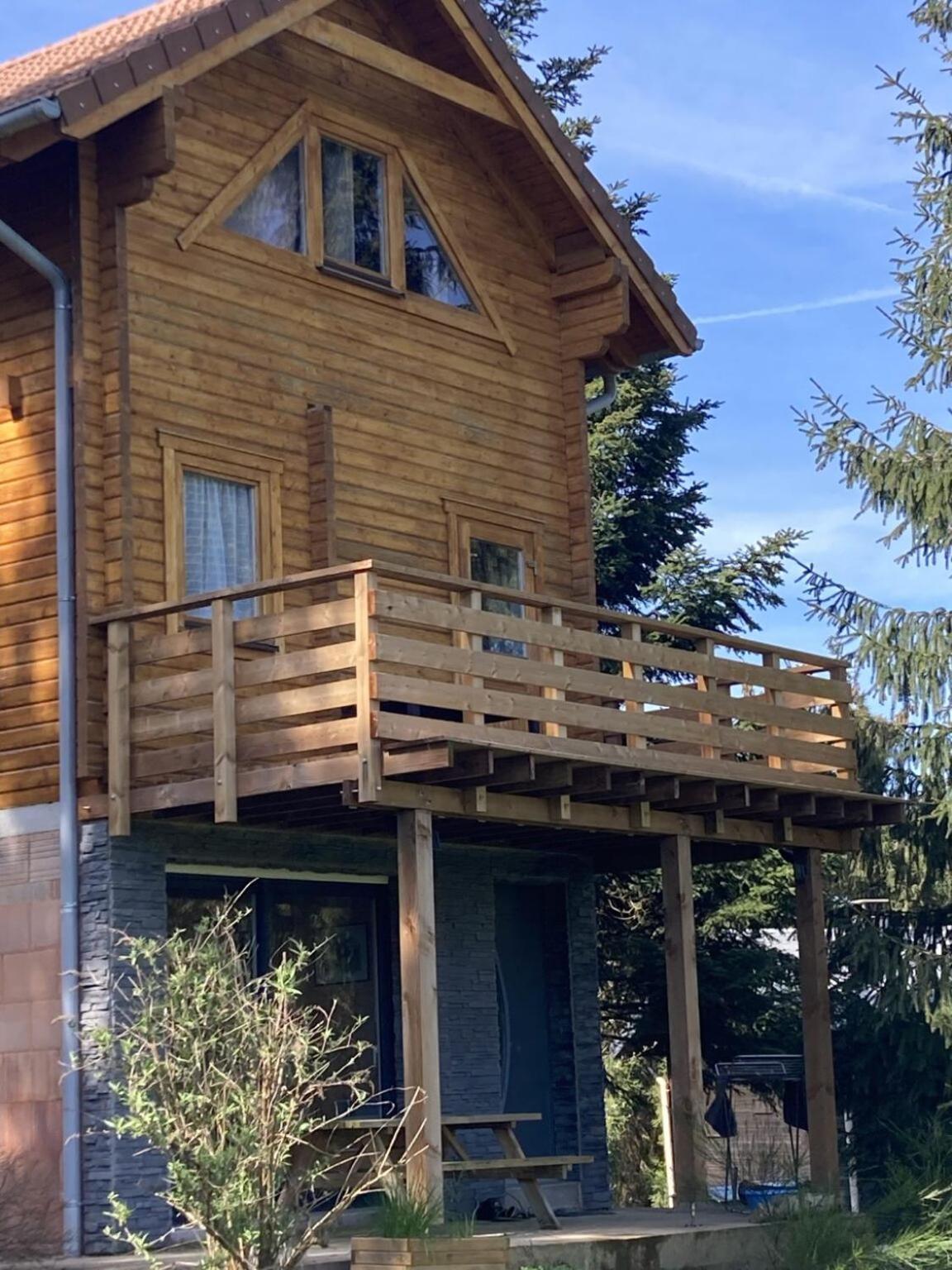 Chalet Authentique Au Calme, En Lisiere De Foret, Montagne, Sentiers 15Mn Gerardmer & Alsace "Chalet Mon Beau Sapin" Anould Ngoại thất bức ảnh