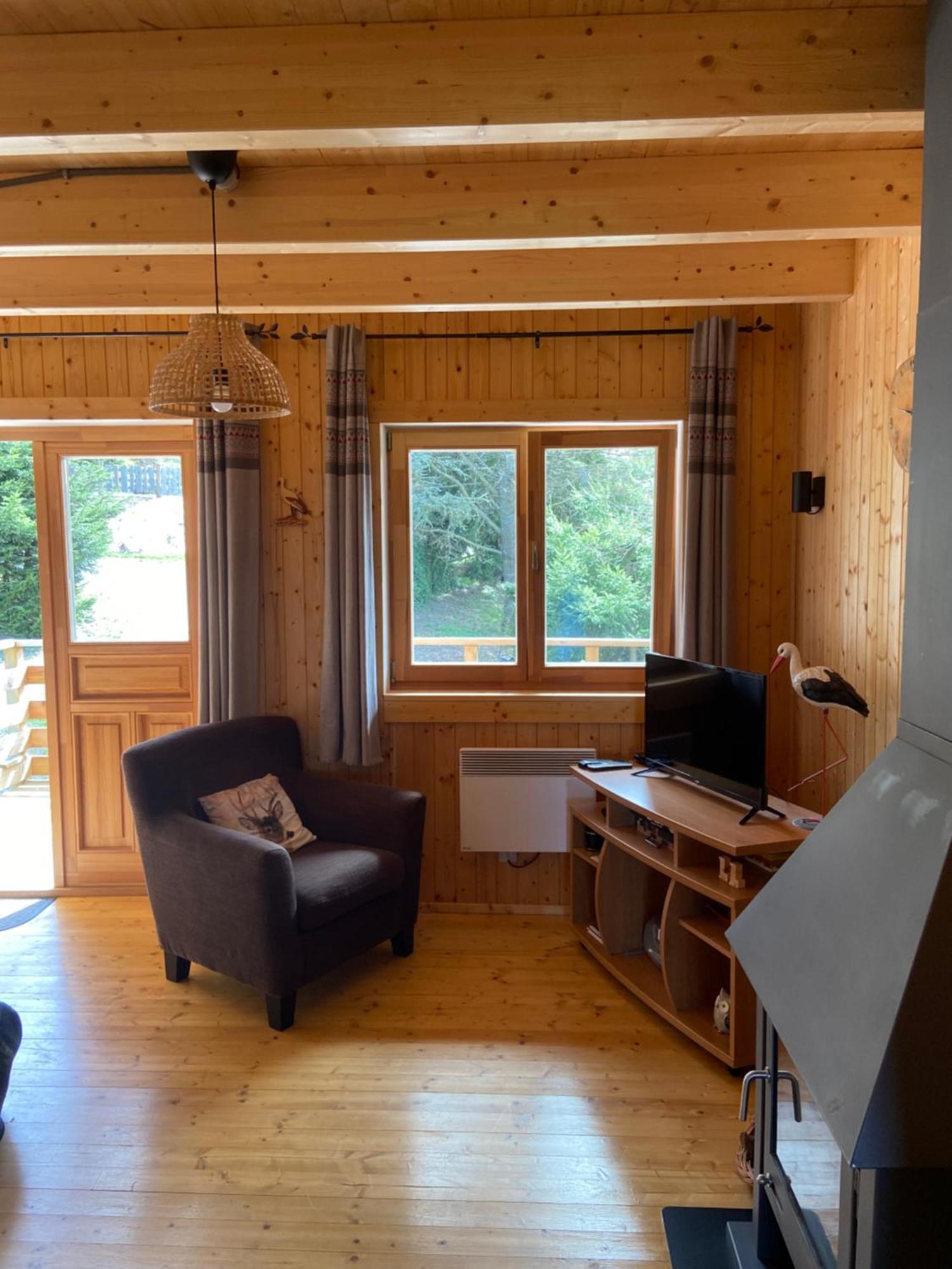 Chalet Authentique Au Calme, En Lisiere De Foret, Montagne, Sentiers 15Mn Gerardmer & Alsace "Chalet Mon Beau Sapin" Anould Ngoại thất bức ảnh