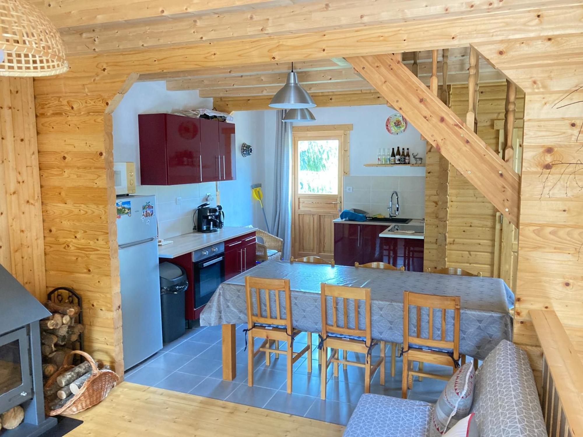 Chalet Authentique Au Calme, En Lisiere De Foret, Montagne, Sentiers 15Mn Gerardmer & Alsace "Chalet Mon Beau Sapin" Anould Ngoại thất bức ảnh