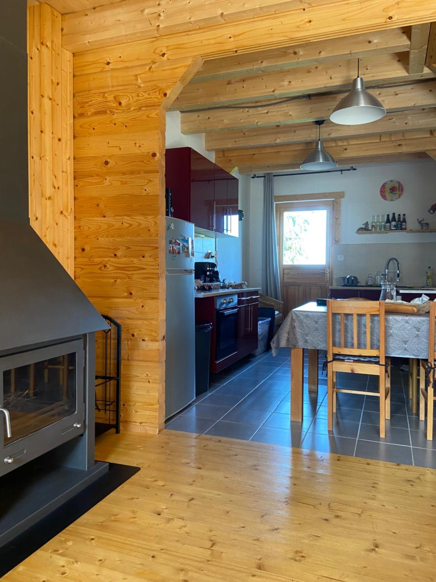 Chalet Authentique Au Calme, En Lisiere De Foret, Montagne, Sentiers 15Mn Gerardmer & Alsace "Chalet Mon Beau Sapin" Anould Ngoại thất bức ảnh