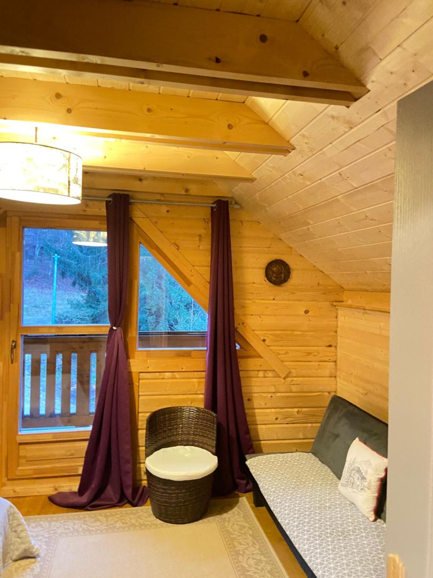 Chalet Authentique Au Calme, En Lisiere De Foret, Montagne, Sentiers 15Mn Gerardmer & Alsace "Chalet Mon Beau Sapin" Anould Ngoại thất bức ảnh