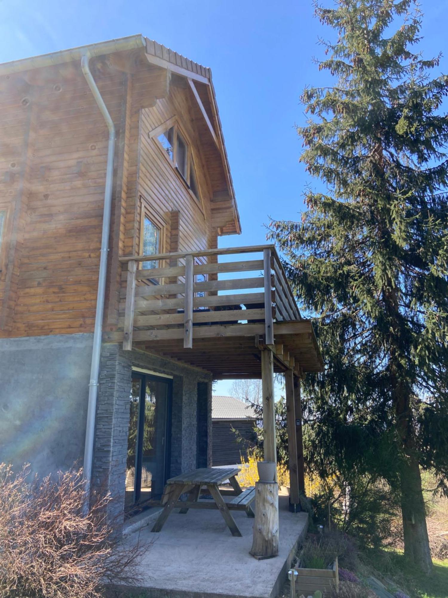 Chalet Authentique Au Calme, En Lisiere De Foret, Montagne, Sentiers 15Mn Gerardmer & Alsace "Chalet Mon Beau Sapin" Anould Ngoại thất bức ảnh