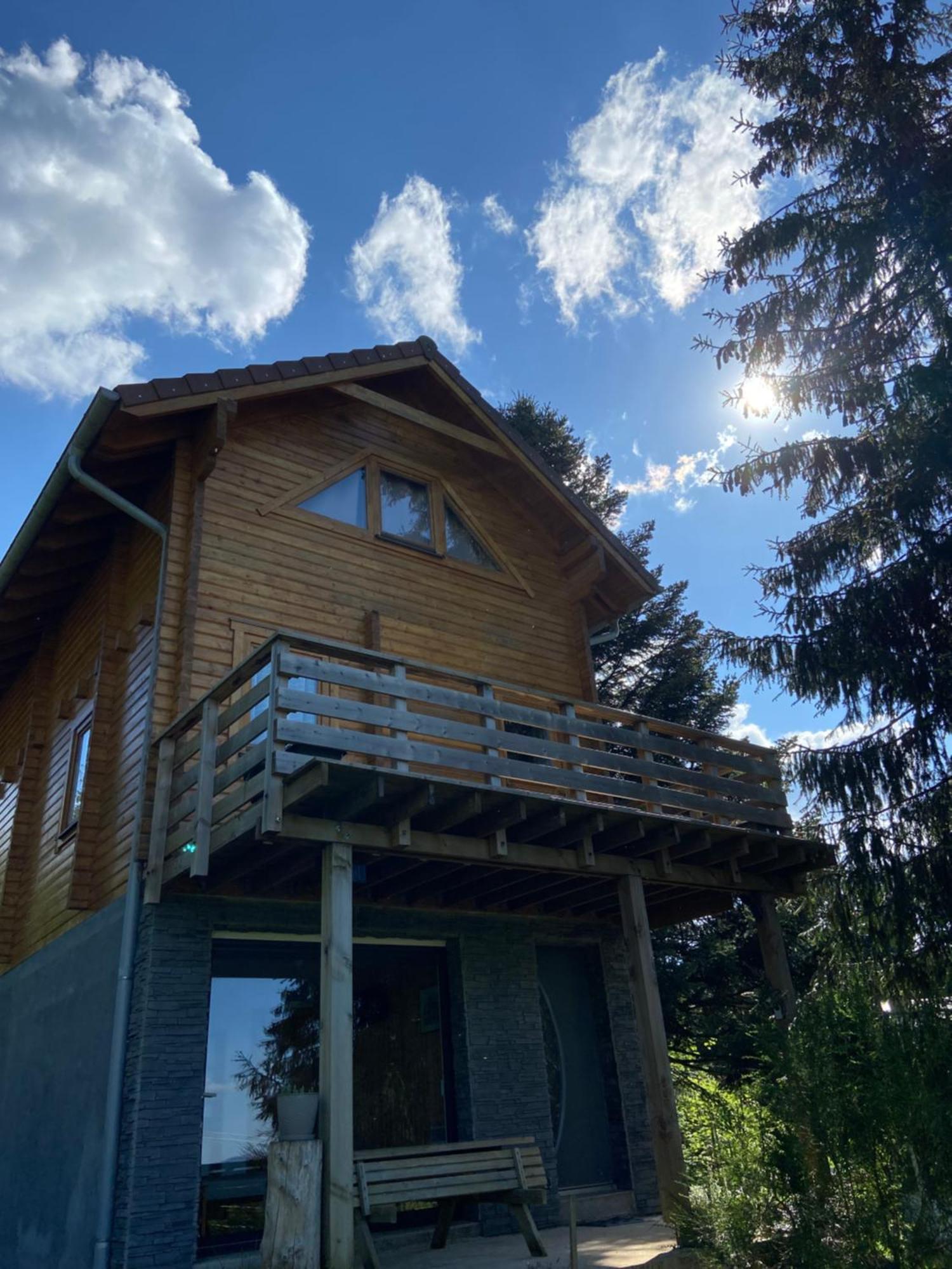 Chalet Authentique Au Calme, En Lisiere De Foret, Montagne, Sentiers 15Mn Gerardmer & Alsace "Chalet Mon Beau Sapin" Anould Ngoại thất bức ảnh
